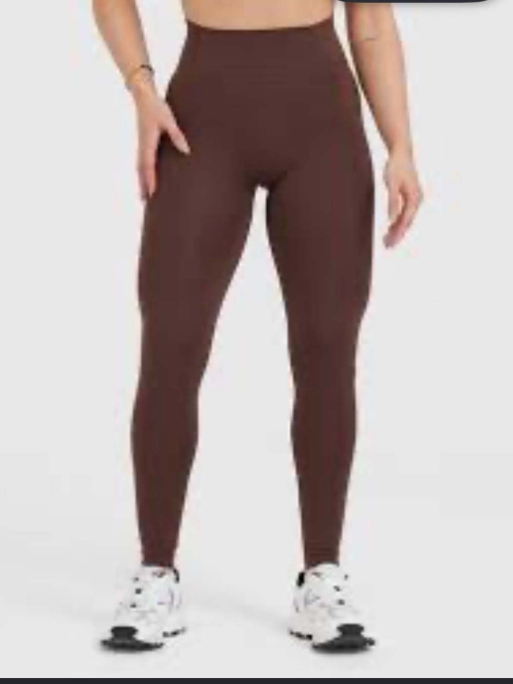 Oner Active Espresso High Waisted Timeless Leggings | M Short